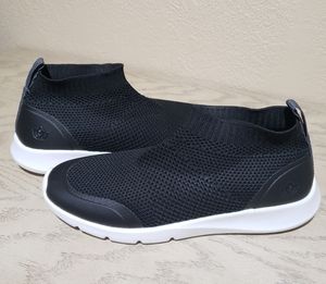 Spenco Slip On Stretch Knit Sneakers